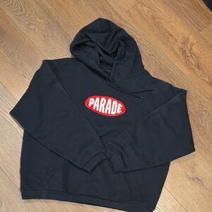 PARADE PULL OVER HOODIE SWEATSHIRT SIZE XL.  #7834